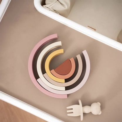 Jouet à Empiler Bebe | ArcColoré™ - Jouets Chouchous