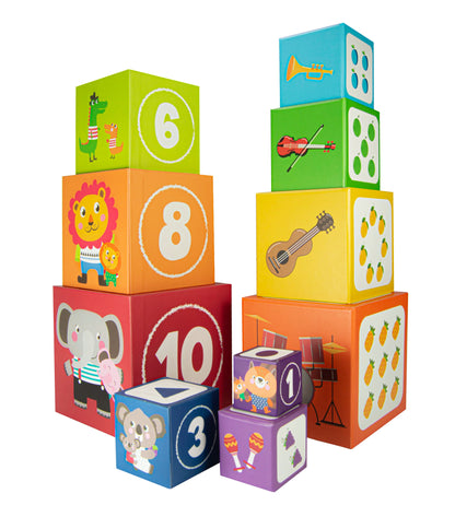 Jouet à Empiler Bebe | EduBoxes™ - Jouets Chouchous