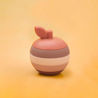 Jouet à Empiler Bebe | FruitBuilts™ - Jouets Chouchous