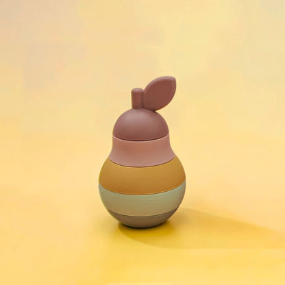 Jouet à Empiler Bebe | FruitBuilts™ - Jouets Chouchous