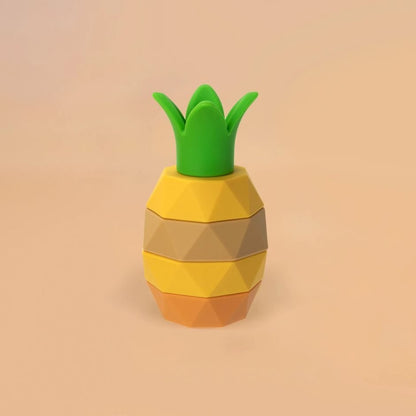 Jouet à Empiler Bebe | FruitBuilts™ - Jouets Chouchous
