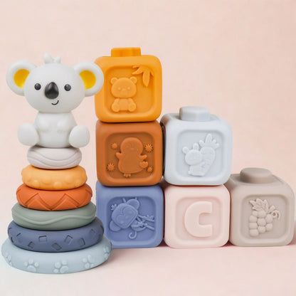 Jouet à Empiler Bebe | KoalaonTop™ - Jouets Chouchous