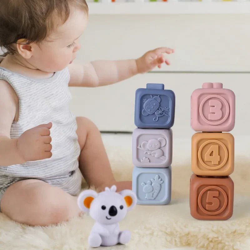 Jouet à Empiler Bebe | KoalaonTop™ - Jouets Chouchous