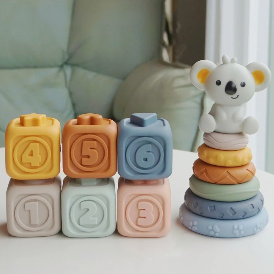 Jouet à Empiler Bebe | KoalaonTop™ - Jouets Chouchous