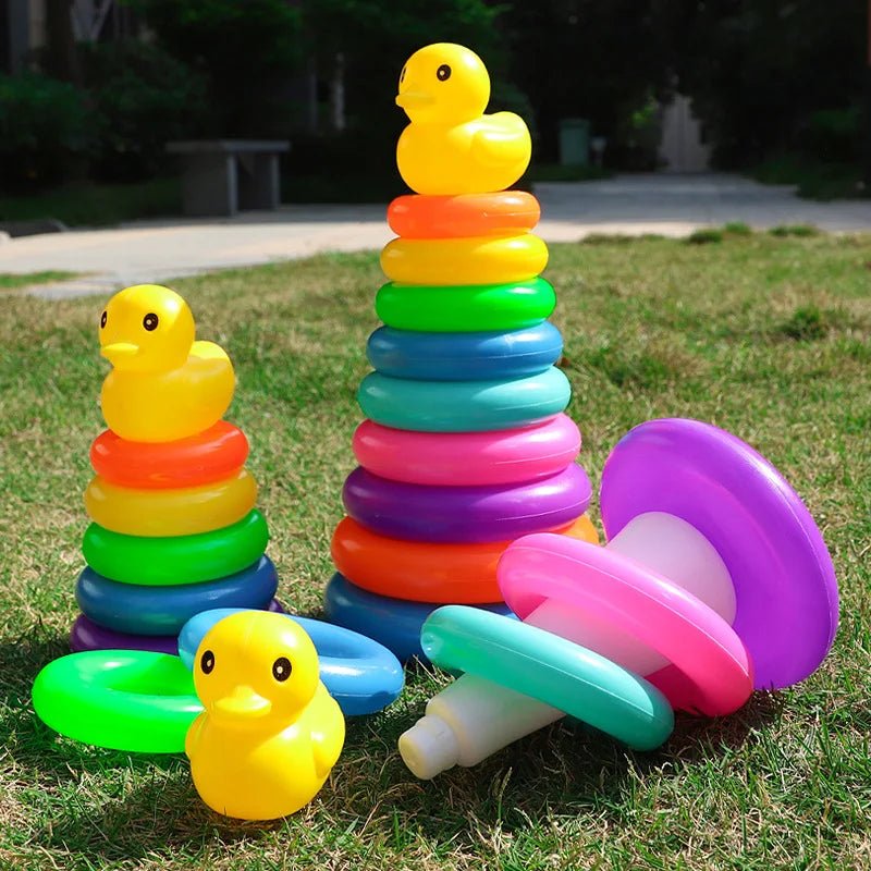 Jouet à Empiler Bebe | RainbowStax™ - Jouets Chouchous