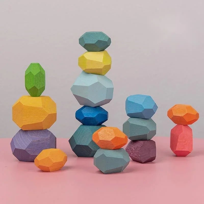 Jouet à Empiler Bebe | RochesurRoche™ - Jouets Chouchous