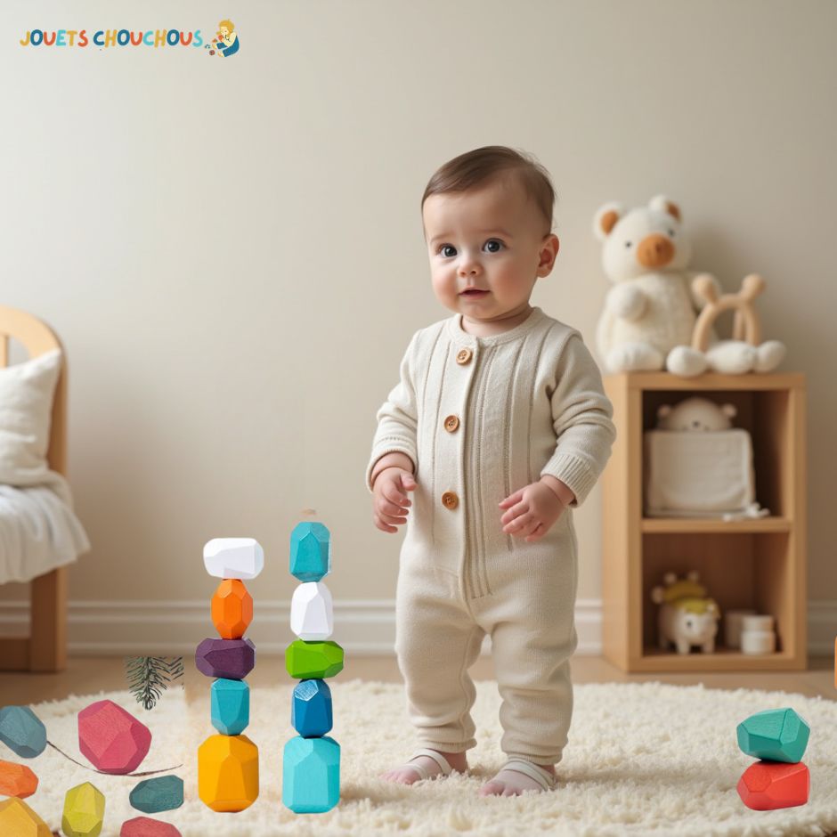 Jouet à Empiler Bebe | RochesurRoche™ - Jouets Chouchous