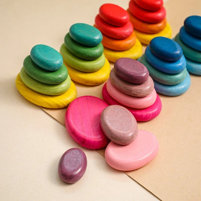 Jouet à Empiler Bebe | StackStones™ - Jouets Chouchous