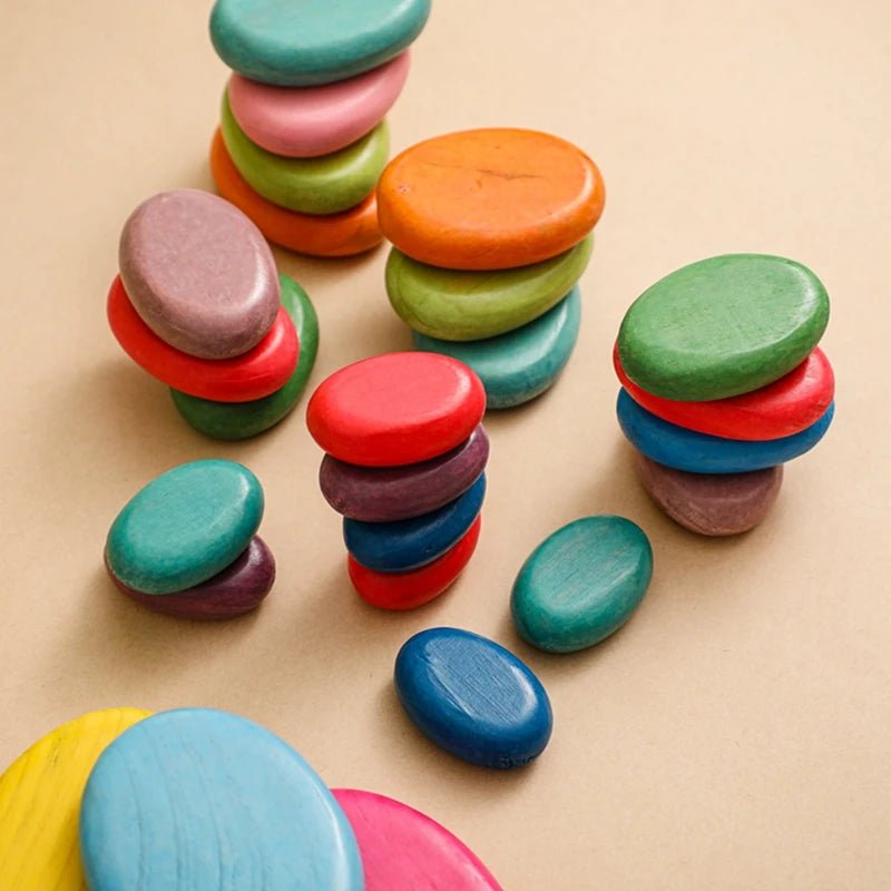 Jouet à Empiler Bebe | StackStones™ - Jouets Chouchous
