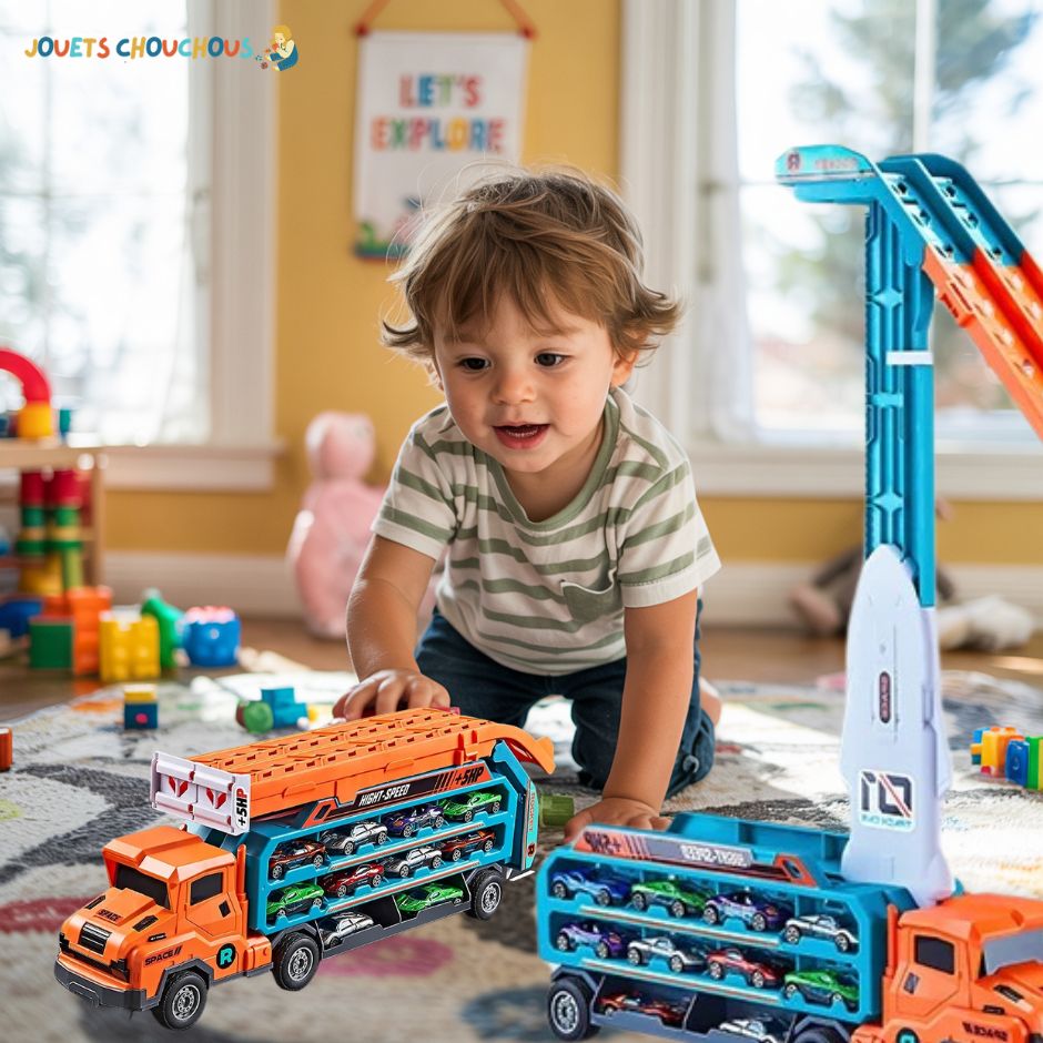 Jouet Camion | LiftCamion™ - Jouets Chouchous