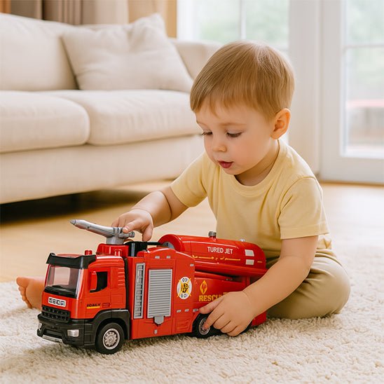 Jouet Camion Pompiers | FlamSpray™ - Jouets Chouchous