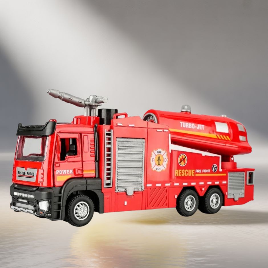 Jouet Camion Pompiers | FlamSpray™ - Jouets Chouchous