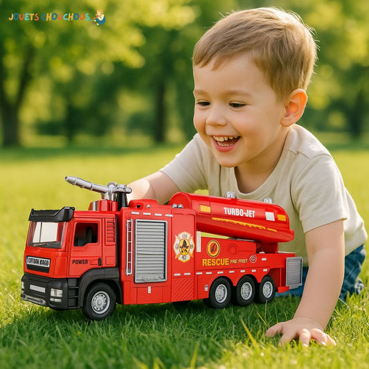 Jouet Camion Pompiers | FlamSpray™ - Jouets Chouchous