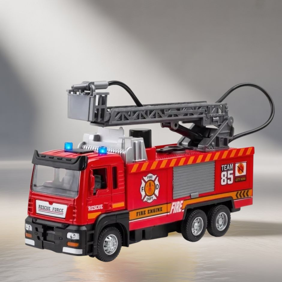 Jouet Camion Pompiers | FlamSpray™ - Jouets Chouchous