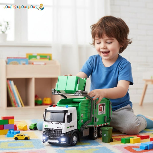 Jouet Camion Poubelle | TriCamion™ - Jouets Chouchous
