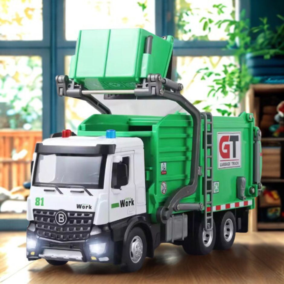 Jouet Camion Poubelle | TriCamion™ - Jouets Chouchous