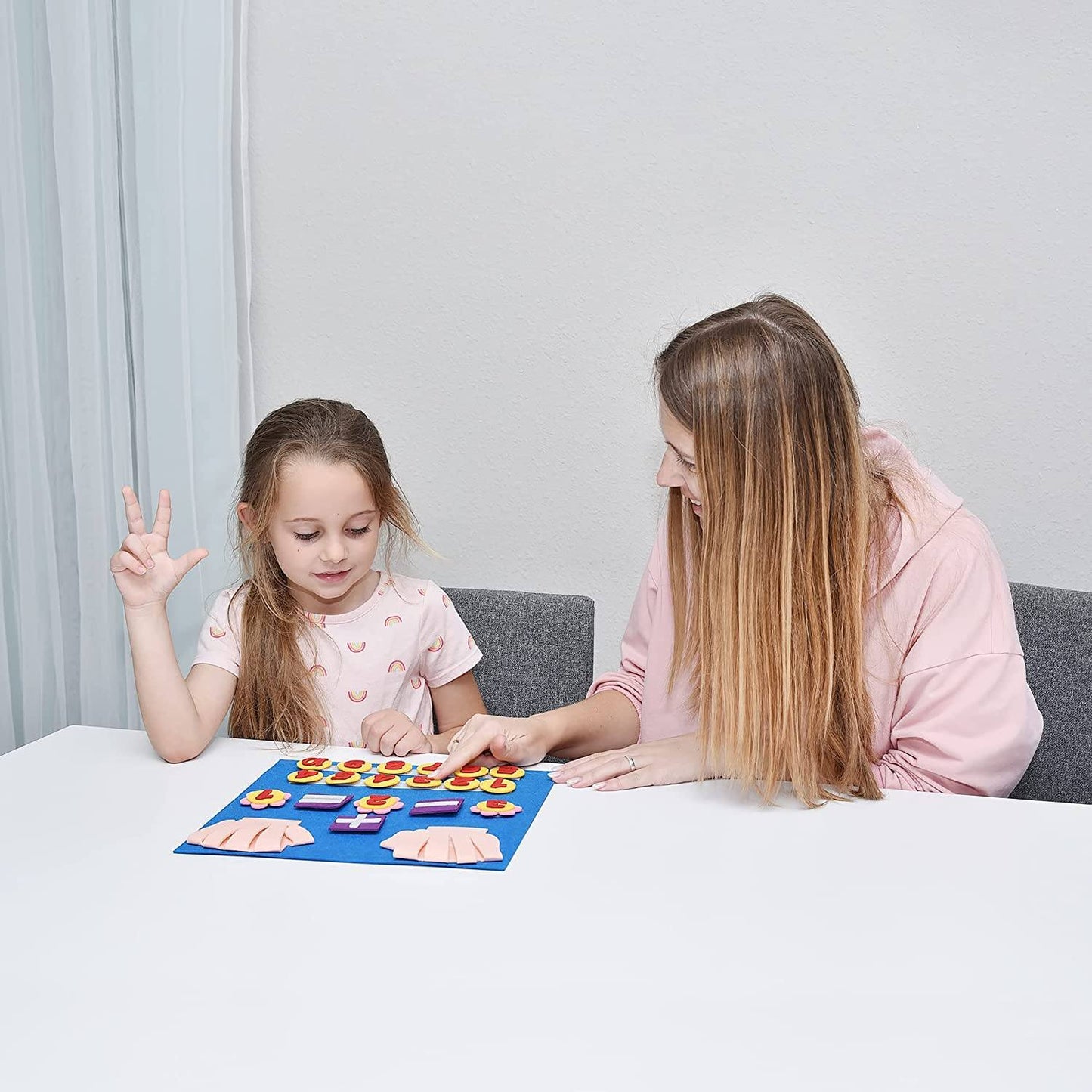 Jouet de Comptage Pour Enfants Montessori - GameFinger™ - Jouets Chouchous