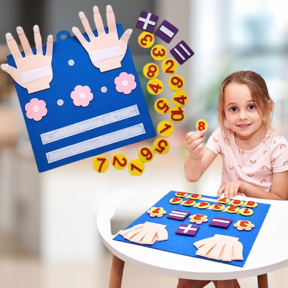 Jouet de Comptage Pour Enfants Montessori - GameFinger™ - Jouets Chouchous