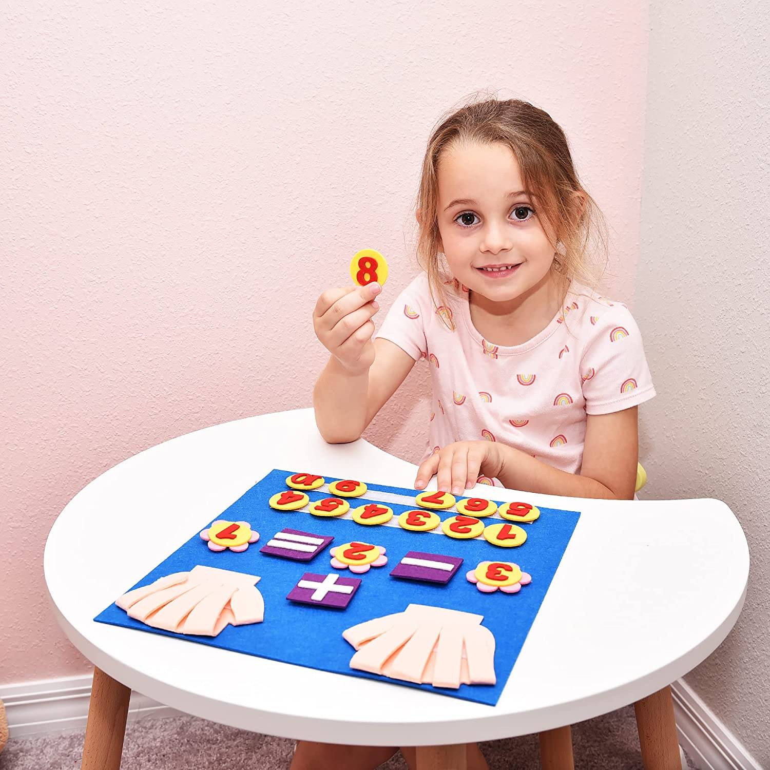 Jouet de Comptage Pour Enfants Montessori - GameFinger™ - Jouets Chouchous