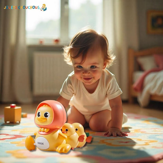 Jouet Musical Bebe Canard | Quackinou™ - Jouets Chouchous