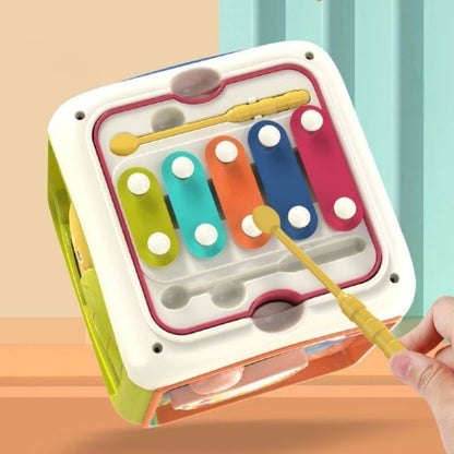 Jouet Musical Bebe | Cube Sensoriel ZikoCube™ - Jouets Chouchous