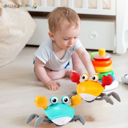 Jouet Musical Bebe | Lumicrab™ - Jouets Chouchous