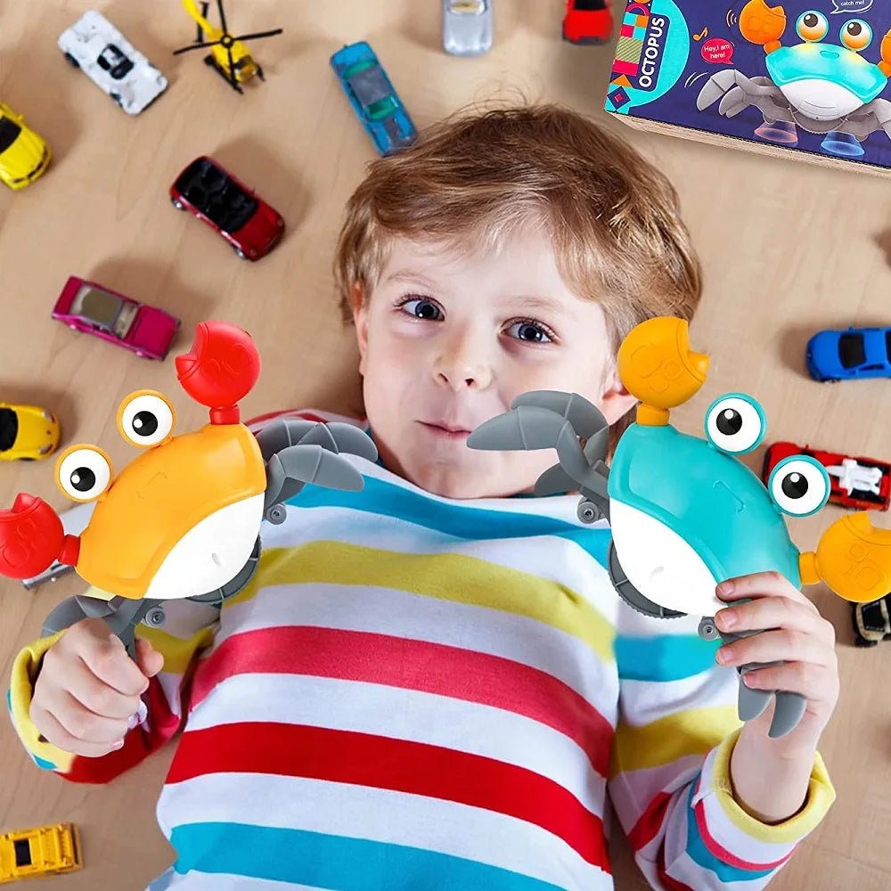 Jouet Musical Bebe | Lumicrab™ - Jouets Chouchous