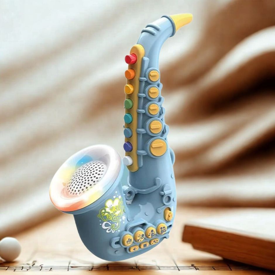 Jouet Musical Saxophone | SaxoJoujou™ - Jouets Chouchous
