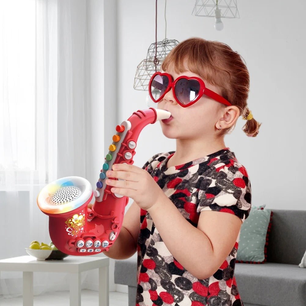 Jouet Musical Saxophone | SaxoJoujou™ - Jouets Chouchous