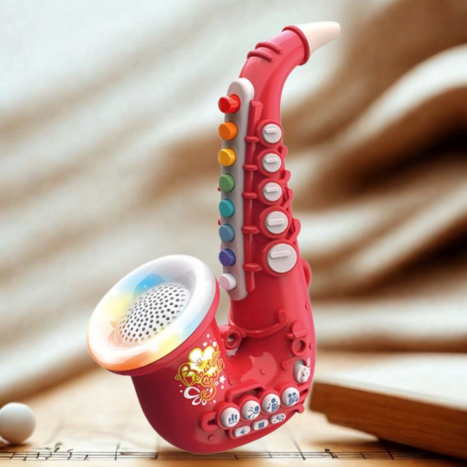 Jouet Musical Saxophone | SaxoJoujou™ - Jouets Chouchous