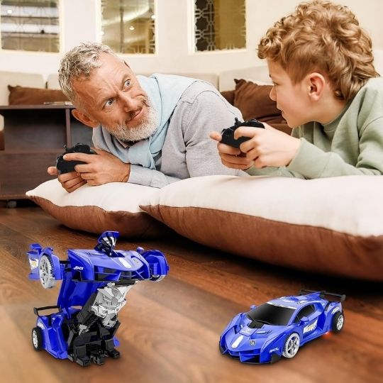Jouet Robot Voiture Télécommandée | RoboTwist™ - Jouets Chouchous
