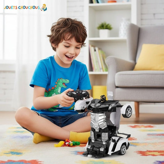 Jouet Robot Voiture Télécommandée | RoboTwist™ - Jouets Chouchous