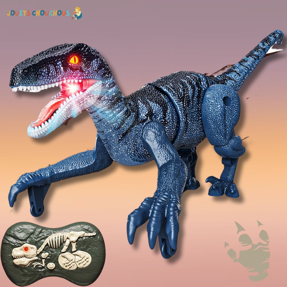 Jouet Télécommandé Enfant | Dinosaure Monraptor™ - Jouets Chouchous