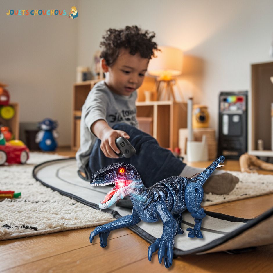 Jouet Télécommandé Enfant | Dinosaure Monraptor™ - Jouets Chouchous