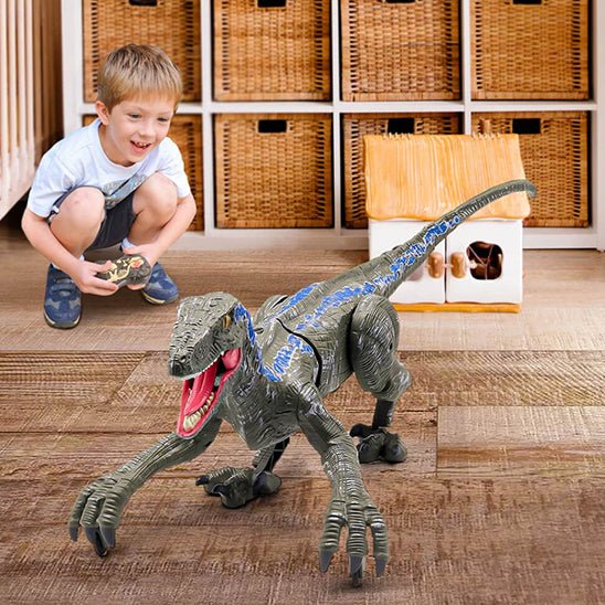 Jouet Télécommandé Enfant | Dinosaure Monraptor™ - Jouets Chouchous