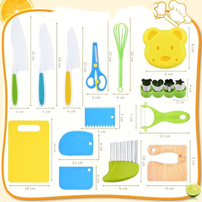 Kit de Cuisine pour Enfant | Cuisinix™ - Jouets Chouchous
