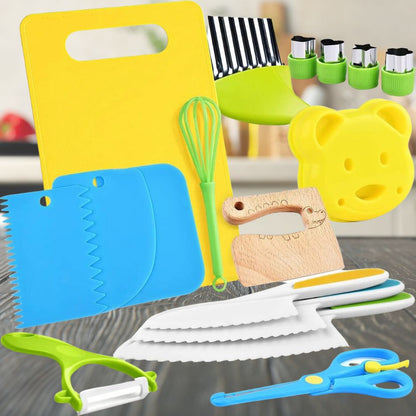 Kit de Cuisine pour Enfant | Cuisinix™ - Jouets Chouchous