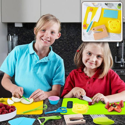 Kit de Cuisine pour Enfant | Cuisinix™ - Jouets Chouchous