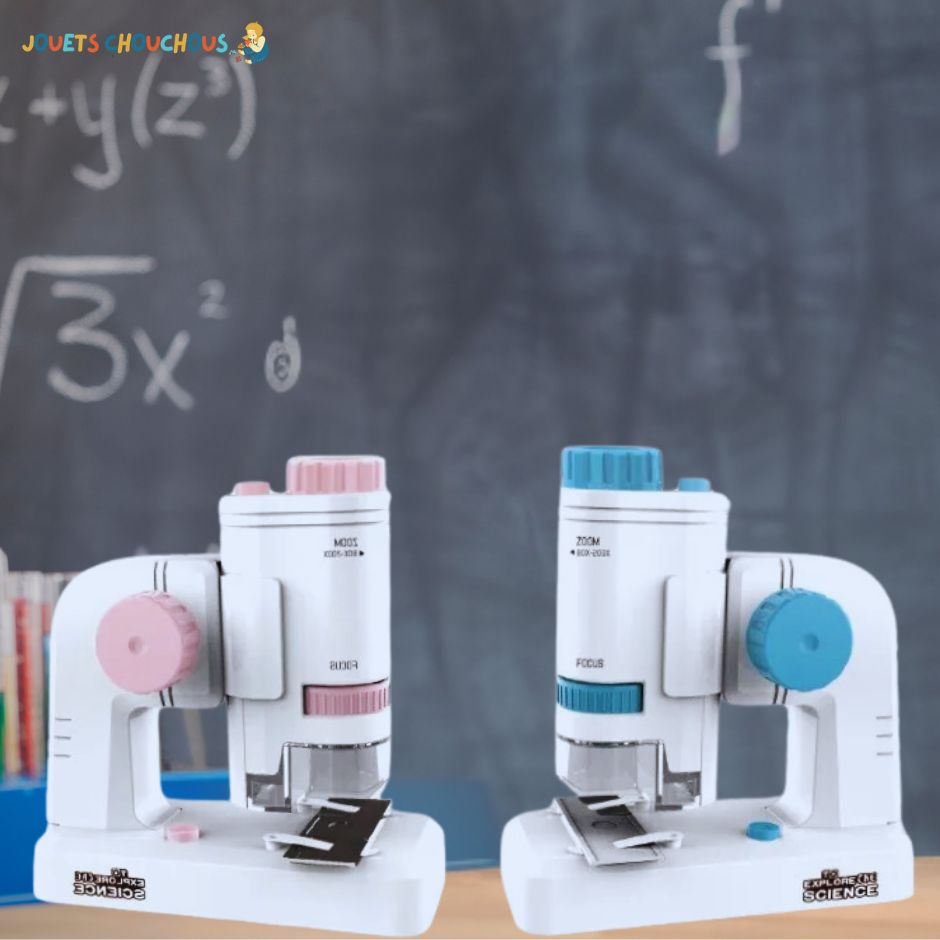 Kit Microscope Enfant | PetitScope Plus™ - Jouets Chouchous