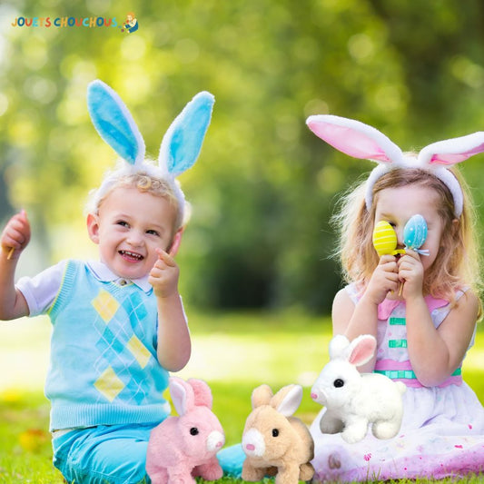 Lapin de Pâques | BunnyZic™ - Jouets Chouchous
