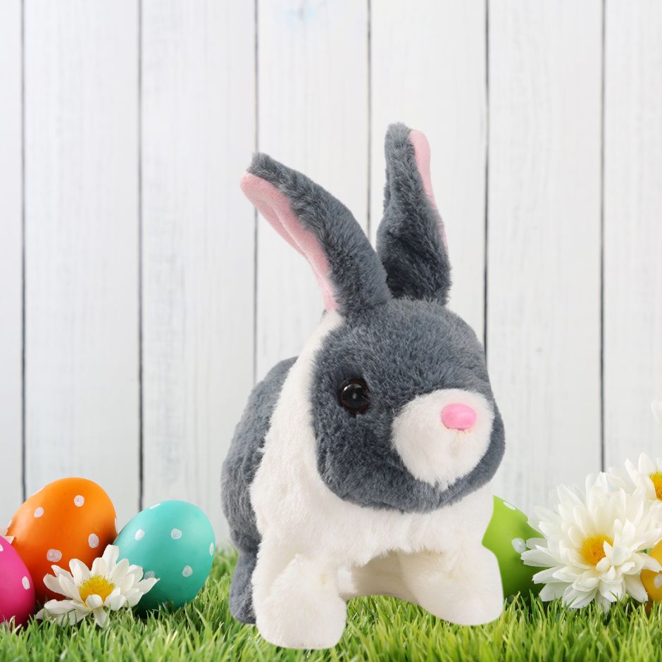 Lapin de Pâques | BunnyZic™ - Jouets Chouchous