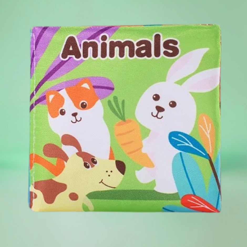 Livre Tissu Bebe | CâlinLivre™ - Jouets Chouchous