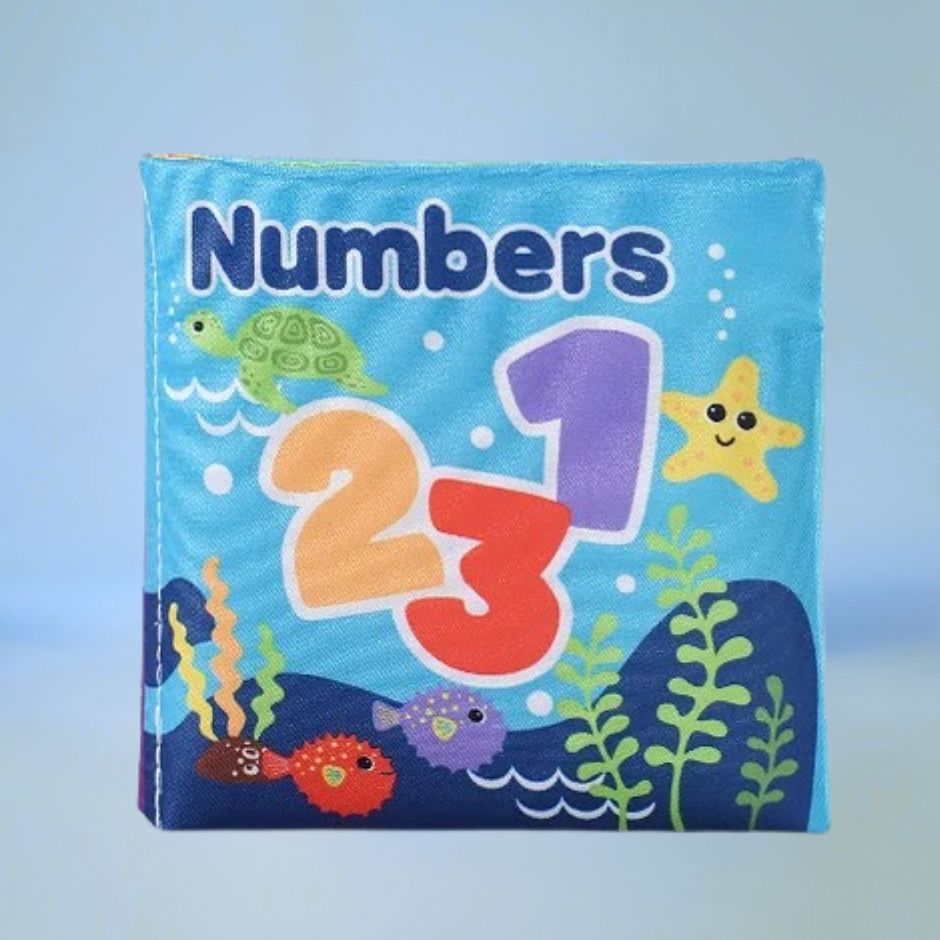 Livre Tissu Bebe | CâlinLivre™ - Jouets Chouchous