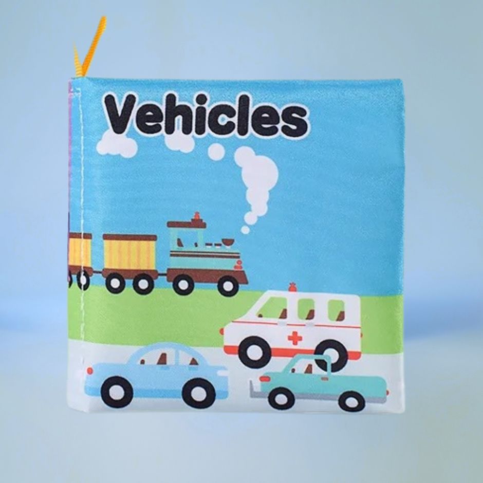 Livre Tissu Bebe | CâlinLivre™ - Jouets Chouchous