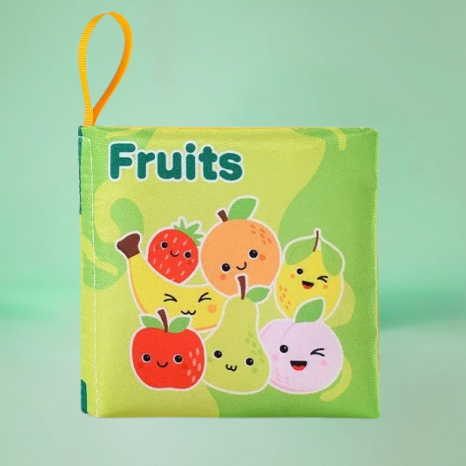 Livre Tissu Bebe | CâlinLivre™ - Jouets Chouchous