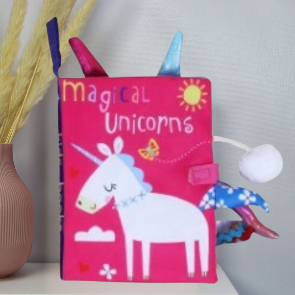 Livre Tissu Bebe | CouliLivre™ - Jouets Chouchous