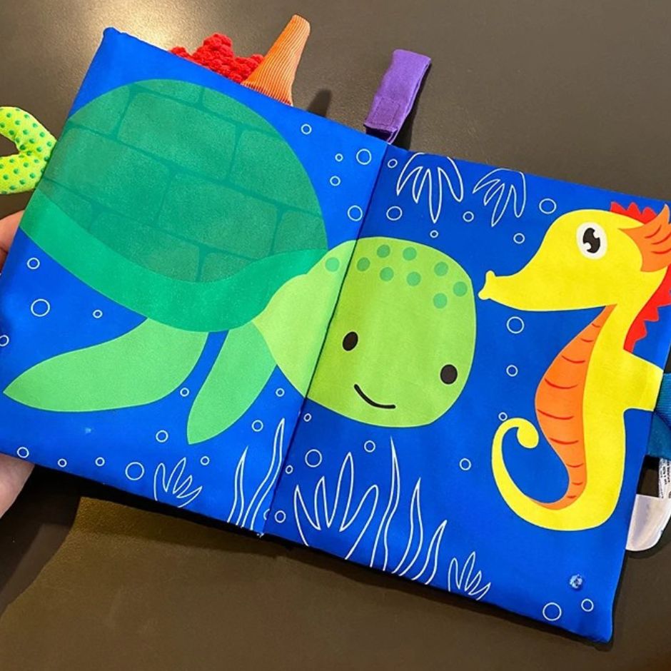 Livre Tissu Bebe | CouliLivre™ - Jouets Chouchous
