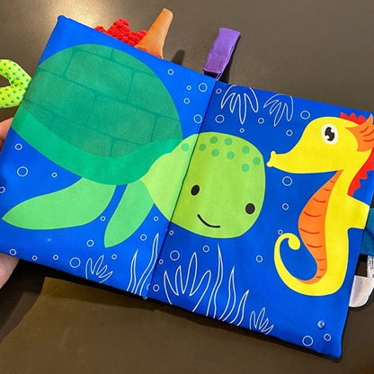 Livre Tissu Bebe | CouliLivre™ - Jouets Chouchous