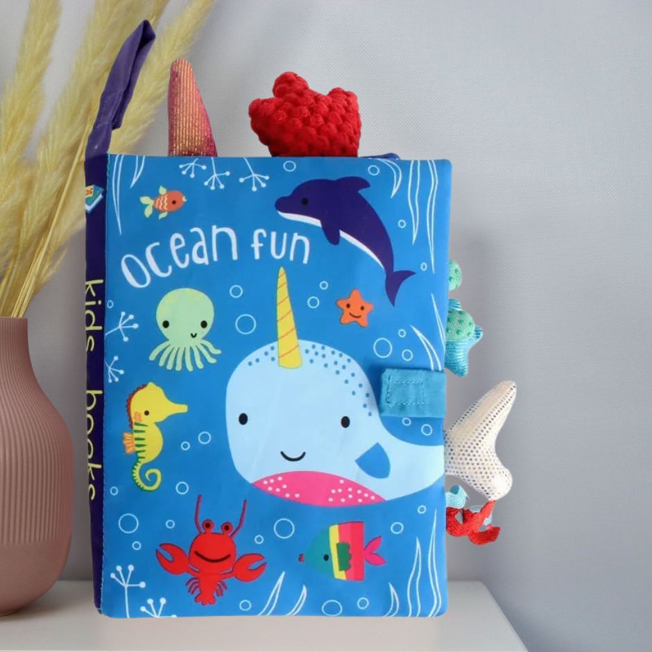 Livre Tissu Bebe | CouliLivre™ - Jouets Chouchous