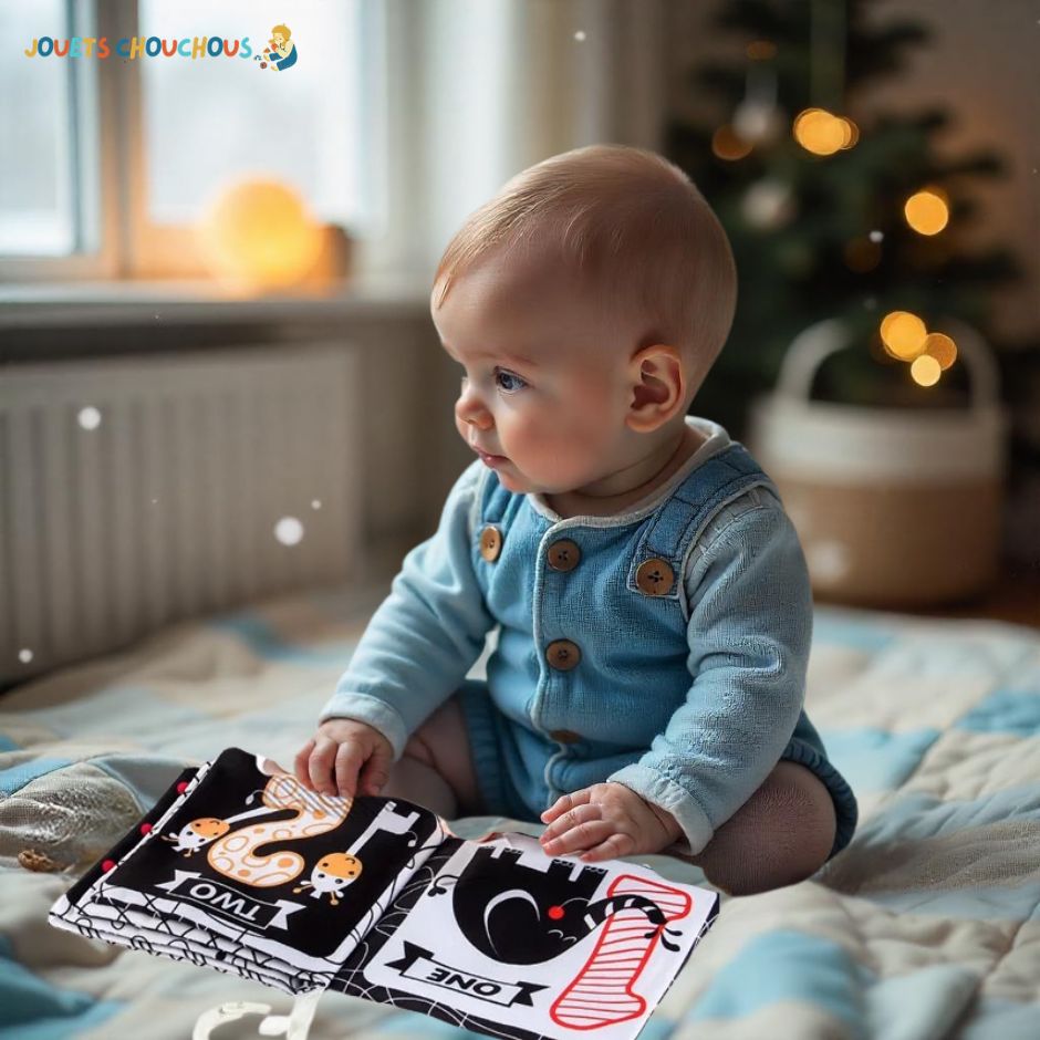 Livre Tissu Bebe | Mondaba™ - Jouets Chouchous